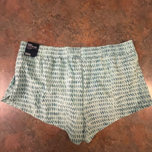DSG Womens Stride Short‎ XXL Teal - Picture 2 of 9